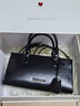 CHARLES&KEITHkerry單肩包簡(jiǎn)約掛飾手提斜挎包女生日禮物CK2-30271481 Black黑色 小包 曬單實(shí)拍圖