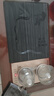 茶桌石盤(pán)嵌入式茶盤(pán)面板定制茶臺石板內嵌大理石托盤(pán)接水盤(pán)漏水盤(pán) 長(cháng)60-寬40-厚3CM【天然石材】 曬單實(shí)拍圖