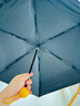 蕉下（beneunder）防紫外線遮陽(yáng)傘五折黑膠晴雨傘防曬傘野果BM527山梨烏龍 曬單實(shí)拍圖