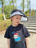 甜苗苗兒童防曬風(fēng)扇帽男童夏季防曬充電太陽帽女孩加大帽檐帶風(fēng)扇遮陽帽 【升級可調(diào)節(jié)風(fēng)扇款】兒童防曬帽 【黑色】加大帽檐:14CM/寬3.5CM 曬單實拍圖