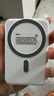 IMEV【3C認證丨20000M】蘋果磁吸充電寶Magsafe無線快充iPhone16/15/14/13/12promax外接電池移動電源 【智能版型號20000m】一貼即充雙向快充不傷機 曬單實拍圖