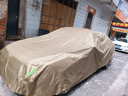 御山河汽車車衣全車罩防曬隔熱遮陽加厚牛津布防塵車套外罩四季通用外罩 大眾朗逸專用車衣全車罩 【新升級】特厚牛津布-抗刮耐撕 曬單實拍圖