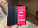 甲度【心系天下】適用三星W25手機(jī)殼套輕奢真皮全包W25磁吸防摔翻蓋w2025牛皮商務(wù)翻蓋手機(jī)保護(hù)皮殼套 荔枝紋【深海藍(lán)】輕奢款 三星W25 曬單實(shí)拍圖
