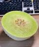 譯蒙之味山東冰淇淋玉菇甜瓜軟糯白蜜香瓜新鮮水果當(dāng)季 5斤精選果【2-4個(gè)】 曬單實(shí)拍圖