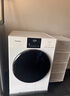 松下（Panasonic）滾筒洗衣機 全自動(dòng)家用 觸控彩屏水氧泡沫凈雙智能投放光動(dòng)銀冷水除菌除螨 XQG100-N532T 滾筒 10kg 曬單實(shí)拍圖