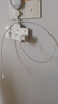 華為原裝6A數(shù)據(jù)線 USB Type-A轉USB Type-C/1m線長/支持66W（11V6A）充電 白色CC790 曬單實拍圖