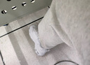斯凱奇（Skechers）女鞋夏季厚底老爹鞋百搭透氣熊貓鞋軟底舒適外穿休閑運(yùn)動(dòng)鞋11959 曬單實(shí)拍圖