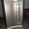 美的（Midea）【國家補(bǔ)貼】電熱水瓶熱水壺電水壺304不銹鋼水壺 5L控溫保溫恒溫開水壺電水壺?zé)畨谻olour201 曬單實(shí)拍圖