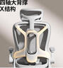 聯(lián)豐（LIANFENG）C-68電腦椅家用人體工學(xué)椅子辦公椅學(xué)生學(xué)習(xí)宿舍電競舒適久坐透氣 曬單實(shí)拍圖