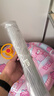 麥麥提通用拖把頭替換裝海綿頭滾輪式家用膠棉吸水墩布拖布頭 四顆螺絲款38cm三只裝 曬單實(shí)拍圖