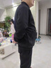 SUSTYLE高端奢侈品男裝高檔立領(lǐng)夾克男士2025春秋新款修身休閑百搭外套男夏目黑 【品質(zhì)男裝】2XL 【140-155斤】 曬單實(shí)拍圖