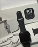 Apple/蘋果 Watch Series 10 智能手表GPS+蜂窩款46毫米亮黑色鋁金屬表殼黑色運(yùn)動(dòng)型表帶M/L MWYK3CH/B 曬單實(shí)拍圖