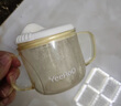 英氏（YEEHOO）兒童水杯吸管杯幼兒園水杯夏天大容量吸管杯嬰兒牛奶杯學飲杯 曬單實拍圖