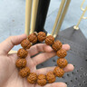 UOSU金剛菩提手串爆肉文玩手串盤玩佛珠手把件男士菩提子送朋友小禮物 金剛菩提手串【16-17mm】 曬單實(shí)拍圖