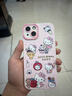 素洛適用蘋(píng)果16promax手機殼新款hellokitty貓咪粉色iPhone15pro春天可愛(ài)時(shí)尚14少女心13硅膠潮 【甜心kttiy貓-粉】硅膠軟殼鏡頭保護 iPhone 13 曬單實(shí)拍圖