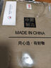 霧卡【純棉3件】短袖t恤男士衣服圓領(lǐng)寬松大碼新品夏季休閑半袖情侶裝 小Chi深灰+小Se卡其+1987黑色 5XL 建議195-210斤 曬單實(shí)拍圖