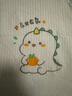 優(yōu)奇嬰兒短袖上衣夏季薄款寶寶t恤夏裝半袖純棉a類衣服幼兒打底衫睡衣 曬單實拍圖
