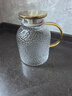 憶壺茶涼水壺冷水壺耐高溫加厚防爆涼水杯高硼硅玻璃家用大花果茶水壺 曬單實拍圖