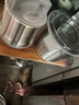 力果 商用絞肉機大功率大容量不銹鋼多功能打肉丸辣椒蒜泥碎菜機 8升容量（配一副刀） 曬單實(shí)拍圖