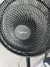 美的（Midea）【超級(jí)單品】七葉輕音立式電風(fēng)扇家用柔風(fēng)落地扇臺(tái)式桌面小型風(fēng)扇大風(fēng)量節(jié)能搖頭宿舍電扇 SAF30AB 曬單實(shí)拍圖