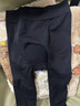 優(yōu)優(yōu)1點（Yoyo one）兒童騎行褲專業(yè)自行車訓(xùn)練運(yùn)動褲女童秋季打底褲女大童速干體能褲 19315黑色 150 M 【推薦身高150-160cm】 曬單實拍圖