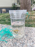 兒童抓魚瓶倒須捕魚神器親子戶外捕魚抓魚工具撈魚釣魚瓶加厚抗壓 【5件套】透明捕魚瓶套裝 含捕魚瓶+2包魚食+12米線+地插 曬單實(shí)拍圖