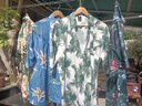 ins港味vintage古著(zhù)感短袖花襯衫男泰國夏威夷復古襯衣痞帥外套潮 白色1113 3XL 曬單實(shí)拍圖