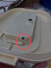 不銹鋼飯盒高中初中學(xué)生上學(xué)上班族專用大容量餐具餐盒分格 五格+餐具+碗+保溫袋【米色】 曬單實拍圖