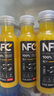 農(nóng)夫山泉NFC橙汁300ml/瓶100%冷壓榨非濃縮還原果汁橙汁飲料飲品節(jié)日送禮 橙汁 300mL*3瓶 7月產(chǎn) 曬單實(shí)拍圖