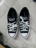 匡威（Converse）官方 莫爾登All Star男女低幫休閑滑板鞋黑色A09226C A09226C 41.5 曬單實(shí)拍圖