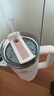 STANLEY巨無霸吸管杯水杯保溫杯大容量不銹鋼杯子車載辦公887ML-晶粉色 曬單實(shí)拍圖
