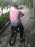 鳳凰（PHOENIX） 鳳凰自行車可折疊山地車路虎男士成年人變速女式越野公路單車 條輪消黑/折疊雙避震/全競速軸承 27.5寸30速【參考：168-198cm】 曬單實(shí)拍圖