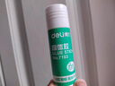 得力7102固體膠12支裝9g21g36g大號7103固體膠棒膠水高粘度強力兒童手工課diy辦公用 6支-9g 曬單實(shí)拍圖