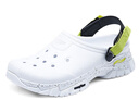 斯凱奇（Skechers）洞洞鞋女士秋季2025年新款雪糕泡泡鞋厚底外穿涼拖鞋111259 曬單實(shí)拍圖