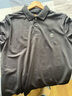添柏嵐（Timberland）官方男款快干涼感短袖POLO衫夏新通勤寬松|A66DU A66DU001/黑色 XL 曬單實(shí)拍圖