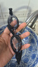 速比濤（Speedo）Edge精工游泳鏡高清防水防霧泳鏡游泳裝備男女通用 黑色/透明 曬單實(shí)拍圖