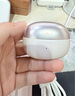 韶音（SHOKZ）OpenDots ONE動(dòng)鈦圈開(kāi)放式藍(lán)牙耳機(jī)耳夾式耳機(jī)藍(lán)牙跑步運(yùn)動(dòng)無(wú)線E310 星際白 曬單實(shí)拍圖