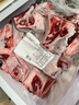 正宗寧夏黃牛肉 生鮮原切牛腱子金錢腱牛肉卷牛排牛尾骨批發(fā) 清真 原切牛肋排切塊2斤 曬單實拍圖