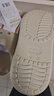 卡駱馳（crocs）經(jīng)典泡芙Clog男女一腳蹬懶人沙灘鞋 CR207521-2Y2 35 曬單實(shí)拍圖