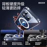 閃魔適用蘋(píng)果14pro磁吸手機殼iphone14pro保護套磁吸無(wú)線(xiàn)充氣囊防震高端簡(jiǎn)約防摔殼全透明 曬單實(shí)拍圖