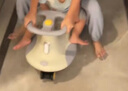 曼龍扭扭車1-3-6歲防側(cè)翻大人可坐兒童溜溜車音樂(lè)搖搖車 莫奈灰 曬單實(shí)拍圖