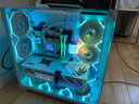 LIANLI聯(lián)力包豪斯O11 Vision Compact 海景房臺(tái)式電腦機(jī)箱 白色 /三面玻璃/中塔機(jī)箱/ 曬單實(shí)拍圖