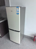 海爾（Haier）冰箱出品雙開門二門177升冰箱家用小型冰箱租房省電不占地冷藏冷凍兩用統(tǒng)帥家用小冰箱 以舊換新 177升雙門冰箱節(jié)能省電 兩天約用1度電 曬單實(shí)拍圖