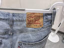 Levi's李維斯冰酷系列男士502合體錐形簡(jiǎn)約時(shí)尚經(jīng)典低腰牛仔褲 曬單實(shí)拍圖