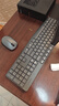 羅技（Logitech）MK235 鍵鼠套裝 無線鍵鼠套裝 辦公鍵鼠套裝  防潑濺防指紋 全尺寸 帶無線2.4G接收器 黑 曬單實拍圖
