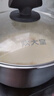 炊大皇 奶鍋 304不銹鋼小湯鍋 18cm 無涂層泡面鍋熱奶鍋 煮奶嬰兒輔食鍋 曬單實拍圖