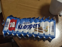 knoppers德國進(jìn)口牛奶榛子巧克力休閑零食5層威化餅干代餐 10包/250g(9月效期） 曬單實(shí)拍圖