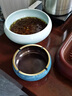 匯品簡(jiǎn)銅煙灰缸家用客廳擺件煙灰缸北歐新中式煙灰缸創(chuàng)意潮流煙缸復(fù)古 小號(hào)藍(lán)韻純銅煙灰缸 曬單實(shí)拍圖