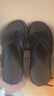 crocs卡駱馳舒樂人字拖輕便舒適百搭|211101 黑色-001 43 (270mm) 曬單實拍圖