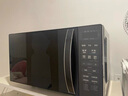 美的（Midea）微波爐烤箱一體機 小型家用20升微波爐  光波加熱 鉆石背板（M1-L201B） 曬單實拍圖